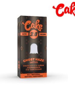 Cake Delta 8 Live Resin Cartridge - 2000mg