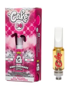 Cake Moneyline THC-A + Delta 8 Pink Lemonade Cartridge - 3000mg