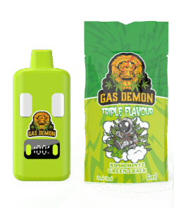 Buy Kush Mintz x Green Crack Vape 6000mg By Gas Demon