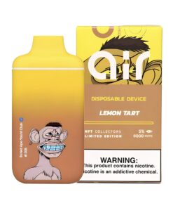 Buy NFT Collection – VIBEZ AIR Lemon Tart (5% Nic)