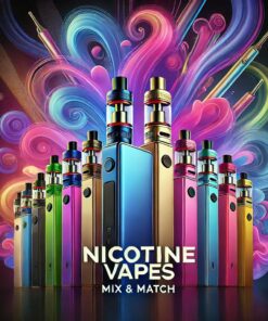 Buy Mix & Match Nicotine Disposable Vapes