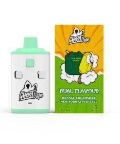Buy Ghost Vape – Orange Creamsickle / New York City Diesel – 6000mg (3g/3g) THC VAPE