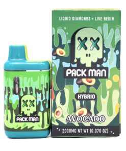 Buy Pack Man Avocado 2000mg