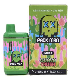 Buy Pack Man Guava Crush 2000mg