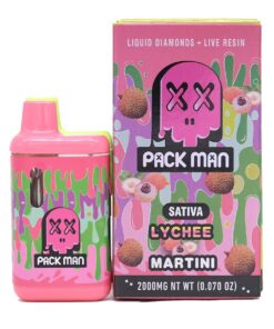 Buy Pack Man Lychee 2000mg