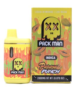 Buy Pack Man Papaya Punch 2000mg