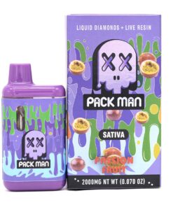 Buy Pack Man Passion Fruit 2000mg